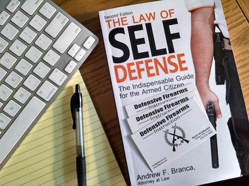 Learn the Law, Stay Out of Jail | Defensive Firearms Instruction