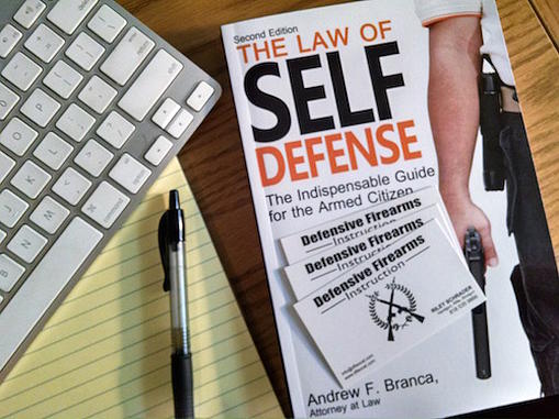 CALIFORNIA SELF DEFENSE LAWS CLASS | Defensive Firearms Instruction