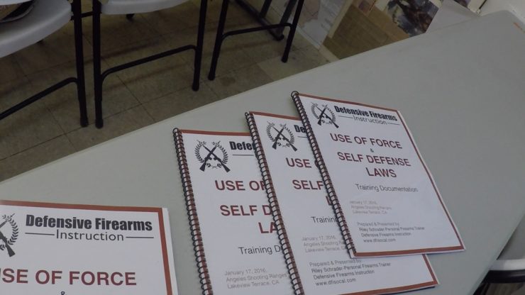 Rules on Self Defense in California